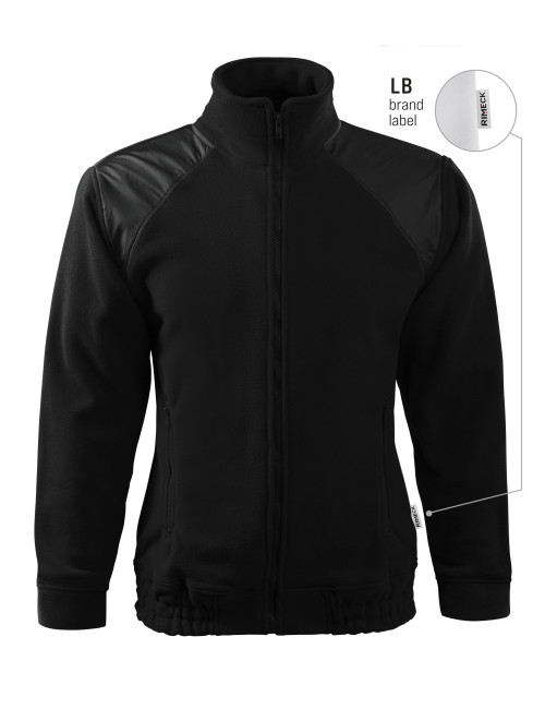 Unisex-Polarjacke Hi-Q 506 schwarz (Markenetikett) Malfini Rimeck