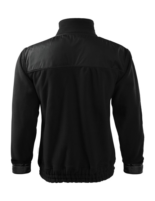 Unisex-Polarjacke Hi-Q 506 schwarz (Markenetikett) Malfini Rimeck