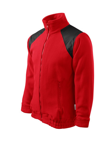 Unisex Polar Jacket hi-q 506 red (brand label) Malfini Rimeck