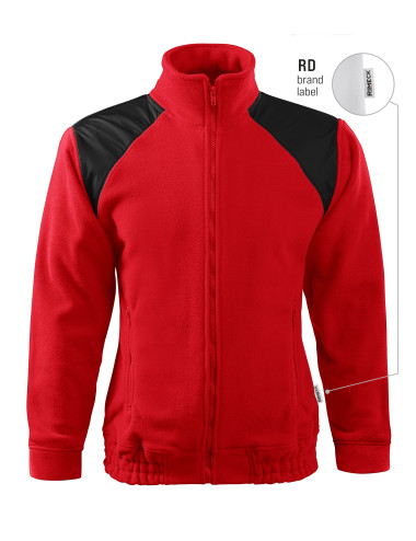 Unisex-Polarjacke Hi-Q 506 rot (Markenetikett) Malfini Rimeck