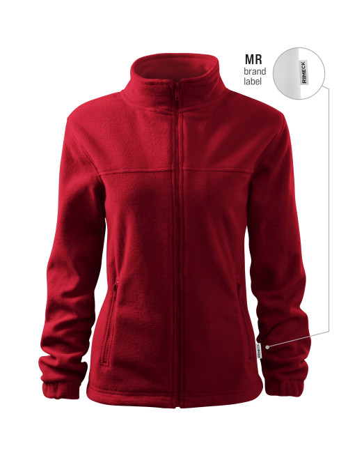 Women`s fleece Jacket 504 marlboro red (brand label) Malfini Rimeck