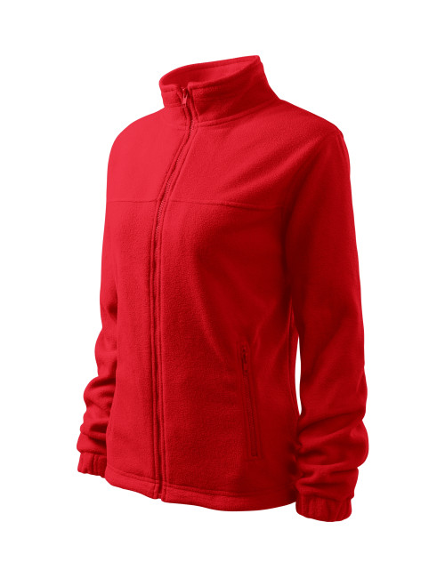 Women`s fleece Jacket 504 red (brand label) Malfini Rimeck