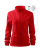 Women`s fleece Jacket 504 red (brand label) Malfini Rimeck