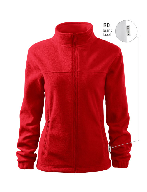Women`s fleece Jacket 504 red (brand label) Malfini Rimeck