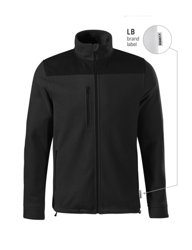 Polar unisex Effect 530 czarny (brand label) Malfini Rimeck