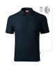 Men`s polo shirt Reserve R22 navy blue (brand label) Malfini Rimeck