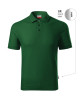 Men`s polo shirt Reserve R22 bottle green (brand label) Malfini Rimeck