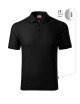 Men`s polo shirt Reserve R22 black (brand label) Malfini Rimeck