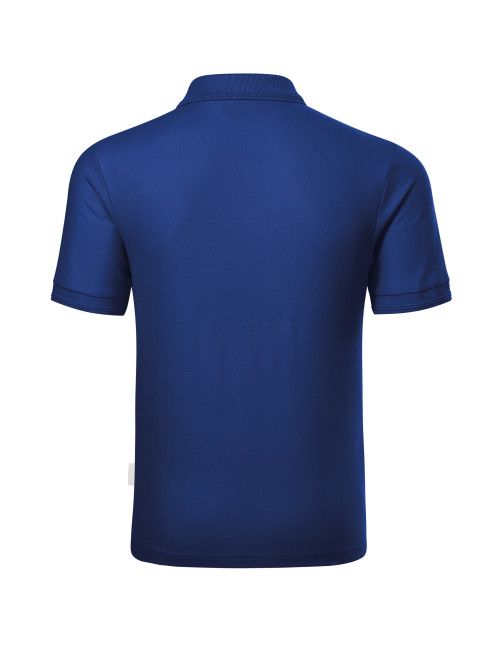 Men`s polo shirt Reserve R22 Cornflower (brand label) Malfini Rimeck