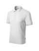 Men`s polo shirt Reserve R22 white (brand label) Malfini Rimeck