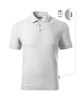 Men`s polo shirt Reserve R22 white (brand label) Malfini Rimeck
