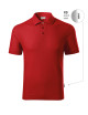Men`s polo shirt Reserve R22 red (brand label) Malfini Rimeck