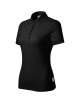 Reserve women`s polo shirt R23 black (brand label) Malfini Rimeck
