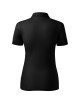 Reserve women`s polo shirt R23 black (brand label) Malfini Rimeck