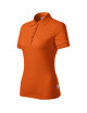 Reserve women`s polo shirt R23 orange (brand label) Malfini Rimeck