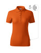 Reserve women`s polo shirt R23 orange (brand label) Malfini Rimeck