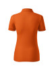 Reserve women`s polo shirt R23 orange (brand label) Malfini Rimeck