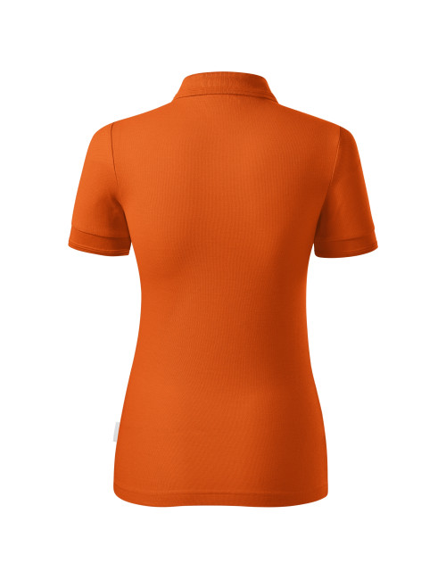 Reserve women`s polo shirt R23 orange (brand label) Malfini Rimeck