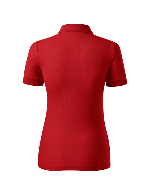 Reserve women`s polo shirt R23 red (brand label) Malfini Rimeck