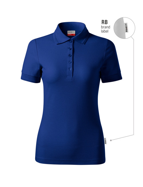 Reserve women`s polo shirt R23 Cornflower (brand label) Malfini Rimeck