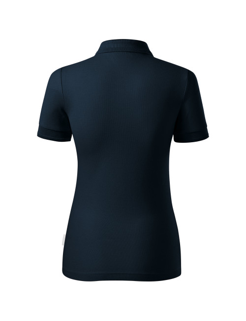 Reserve women`s polo shirt R23 navy blue (brand label) Malfini Rimeck