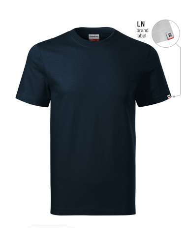 Unisex T-shirt Recall R07 navy blue (brand label) Malfini Rimeck