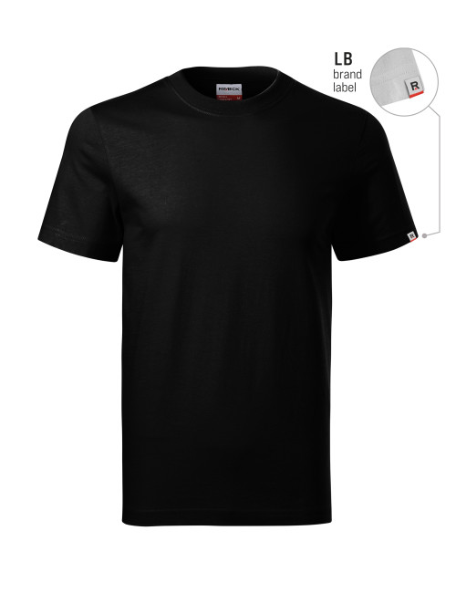 Recall R07 unisex T-shirt black (brand label) Malfini Rimeck