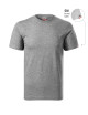 Recall R07 unisex T-shirt, dark gray melange (brand label) Malfini Rimeck