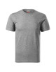 Recall R07 unisex T-shirt, dark gray melange (brand label) Malfini Rimeck