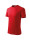 Unisex-T-Shirt Base R06 rot (Markenetikett) Malfini Rimeck