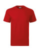 Unisex T-shirt Base R06 red (brand label) Malfini Rimeck
