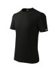 Unisex T-shirt Base R06 black (brand label) Malfini Rimeck