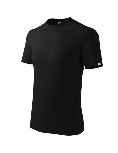 Unisex T-shirt Base R06 black (brand label) Malfini Rimeck