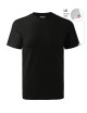 Unisex T-shirt Base R06 black (brand label) Malfini Rimeck
