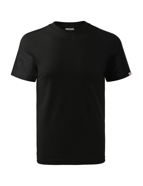 Unisex T-shirt Base R06 black (brand label) Malfini Rimeck