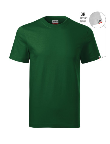 Koszulka unisex Base R06 zieleń butelkowa (brand label) Malfini Rimeck