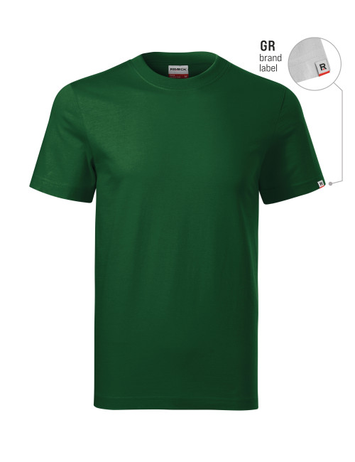 Unisex T-shirt Base R06 bottle green (brand label) Malfini Rimeck