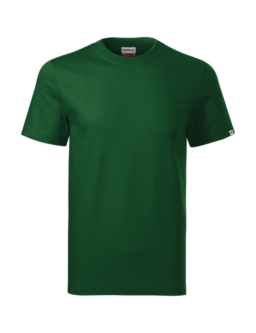 Unisex T-shirt Base R06 bottle green (brand label) Malfini Rimeck