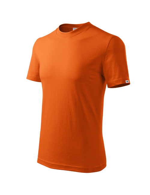 Unisex T-shirt Base R06 orange (brand label) Malfini Rimeck