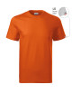 Unisex T-shirt Base R06 orange (brand label) Malfini Rimeck