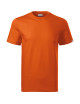 Unisex T-shirt Base R06 orange (brand label) Malfini Rimeck