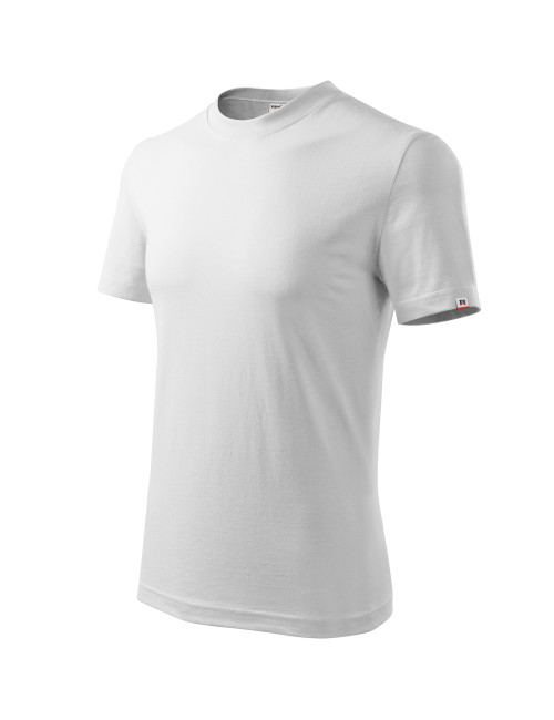Unisex T-shirt Base R06 white (brand label) Malfini Rimeck