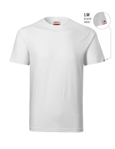 Unisex T-shirt Base R06 white (brand label) Malfini Rimeck