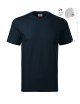 Unisex T-shirt Base R06 navy blue (brand label) Malfini Rimeck