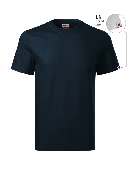 Unisex T-shirt Base R06 navy blue (brand label) Malfini Rimeck