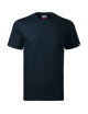 Unisex T-shirt Base R06 navy blue (brand label) Malfini Rimeck