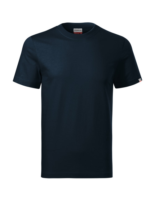 Unisex T-shirt Base R06 navy blue (brand label) Malfini Rimeck