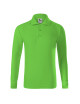 Koszulka polo dziecięca Pique polo ls 241 green apple Malfini
