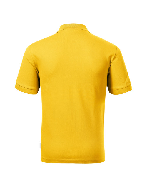 Koszulka polo męska Resist heavy polo R20 żółty 04 (brand label) Malfini Rimeck