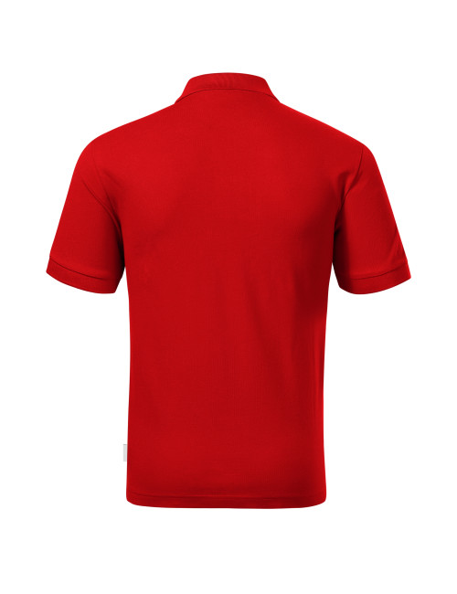 Koszulka polo męska Resist heavy polo R20 czerwony 07 (brand label) Malfini Rimeck